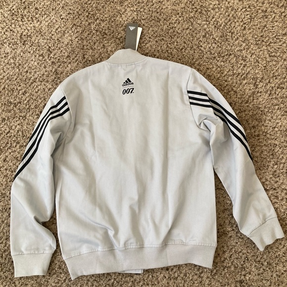 Adidas x James Bond Safin Track Jacket Grey Men’s Size Small NWT MSRP$120 Rare - Picture 4 of 9